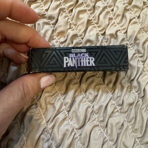 Marvel Dora Milaje Lipstick in Black and Gold